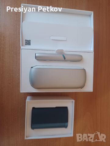 Iqos originals duo + glo hyper x2, снимка 1 - Друга електроника - 45717484