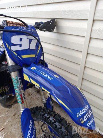 Yamaha YZ-F 250 2019, снимка 9 - Мотоциклети и мототехника - 52493681