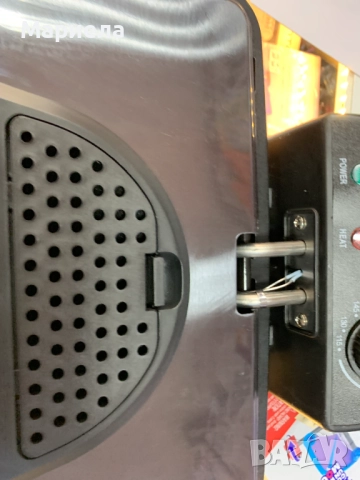 Голям фритюрник с 3 кошници / 4,5 литра мазнина / 2000W, снимка 14 - Фритюрници - 52129504