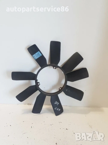 Вентилатор на двигателя 314 2.3 за Mercedes Sprinter (1998) A0032050406, A0002002423