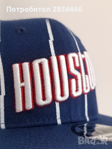 Мъжка шапка New Era Houston Rockets, снимка 4 - Шапки - 52464427