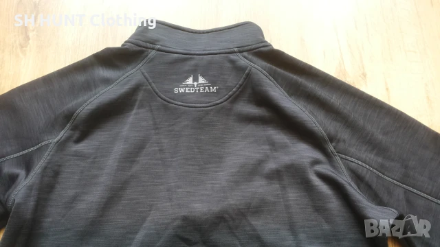 SWEDTEAM POLAR Fleece Jacket размер L / XL поларена блуза - 1282, снимка 3 - Блузи - 51133439