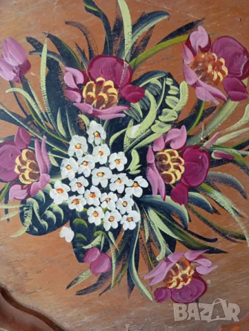 Чиния за декорация, снимка 2 - Антикварни и старинни предмети - 49807049