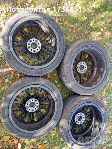 18 "Оригинални Джанти BMW G20 Спорт Пакет , снимка 12 - Гуми и джанти - 52346333