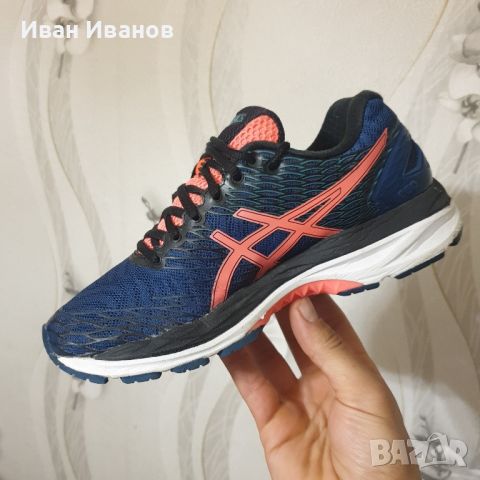 маратонки Asics GEL NIMBUS 18  номер 39 , снимка 14 - Маратонки - 37965869