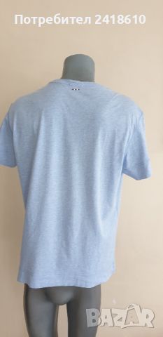 Napapijri Cotton Mens Size L НОВО! ОРИГИНАЛ! Мъжка Тениска!, снимка 4 - Тениски - 45880182