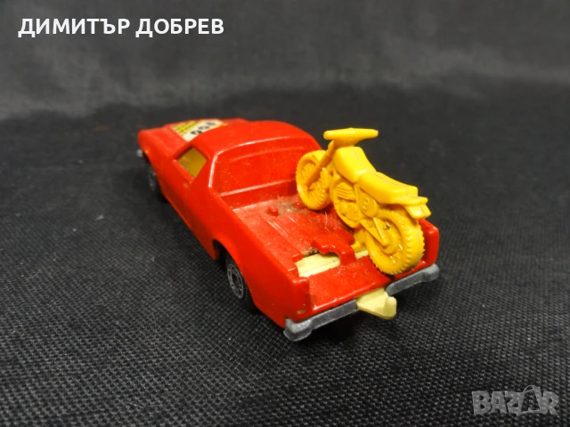 СТАРА РЕТРО МЕТАЛНА КОЛИЧКА MATCHBOX ENGLAND HOLDEN PICK-UP, снимка 3 - Колекции - 51349710