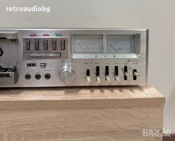 🔉Ретро колекционерски триглав дек FISHER CR - 5125 - 1978-1980 г.🔉, снимка 5 - Декове - 52297030