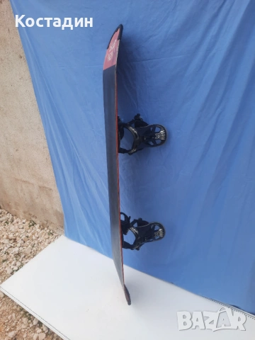 сноуборд  Salomon Wild Card +автомати 150см.  , снимка 11 - Зимни спортове - 53171036