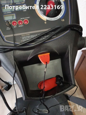 Бягаща пътечка, снимка 3 - Фитнес уреди - 53833190