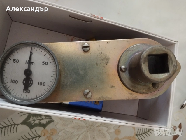 Руски динамометричен ключ, снимка 2 - Аксесоари и консумативи - 53061632