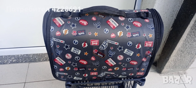 Уютна кутия-сак за транспорт на домашни любимци, снимка 2 - За котки - 52212429