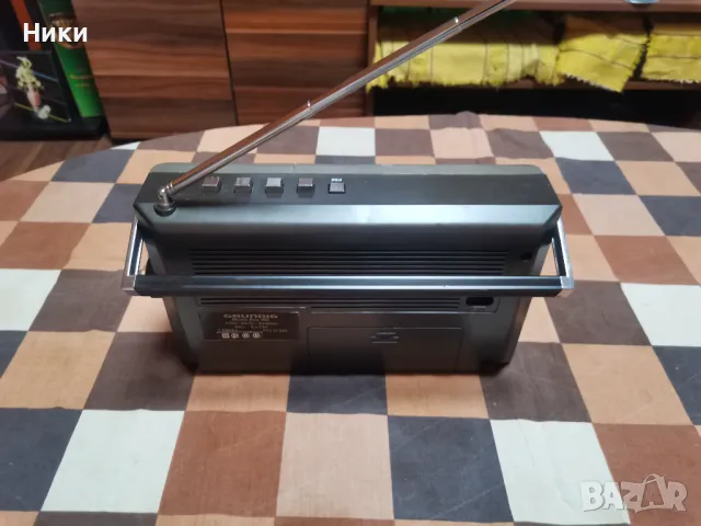 Продавам радио - GRUNDIG Music Boy 160 , снимка 3 - Радиокасетофони, транзистори - 49513260