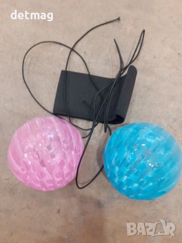 Светеща топка тип MOON BALL Лунна топка с връзка топ хит, снимка 2 - Футбол - 46246383