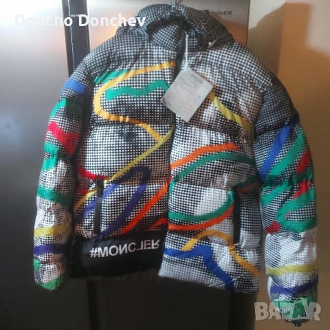 Мъжко яке Moncler grenoble, снимка 2 - Якета - 52317421