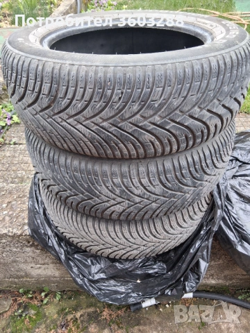 Продавам 4 броя зимни гуми BF Goodrich 205/60/16