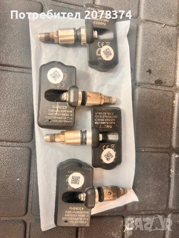 Датчици за налягане на гумите TMPS ,433 Mhz за FORD KUGA , снимка 2 - Аксесоари и консумативи - 50621221