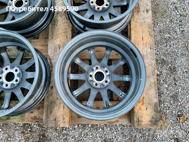 4бр.Алуминиеви джанти 16цола 5x100 за Skoda Kamiq,Fabia,Praktik,Rapid,Roomster, снимка 10 - Гуми и джанти - 52259178