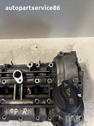 Дясна цилиндрова глава с разпределителни валове за Jeep Commander 3.0 CRD A6420108820, снимка 2 - Части - 53494418