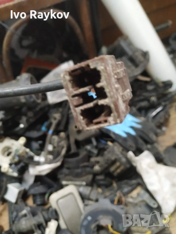 Моторче , клапа парно за Peugeot 605 , 406 , 644764 , снимка 9 - Части - 53841463