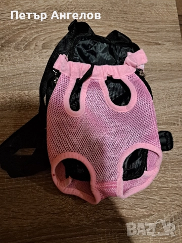 Раничка за носене на кученце, размер М, снимка 6 - За кучета - 52408838