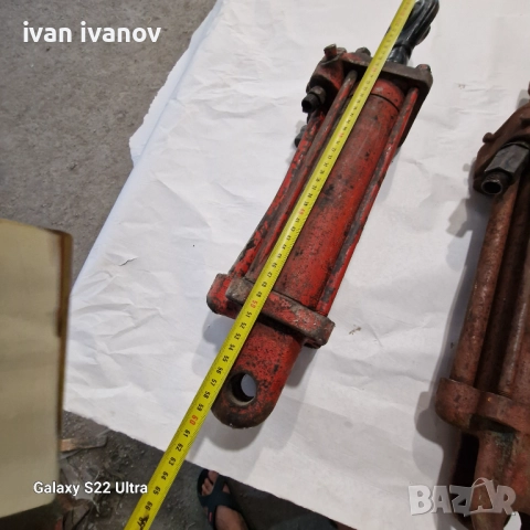 Хидравлични Бутилки за трактори, снимка 5 - Селскостопанска техника - 51573718