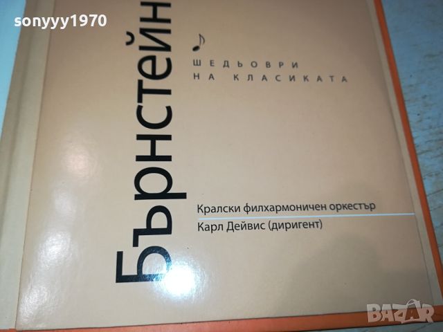 БЪРНСТЕЙН ЦД 2204241949, снимка 10 - CD дискове - 45405910