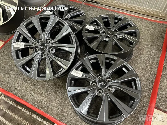Нови Оригинални Джанти 17 Цола 5х108 Ford Puma C Мах Focus Volvo, снимка 4 - Гуми и джанти - 49751100