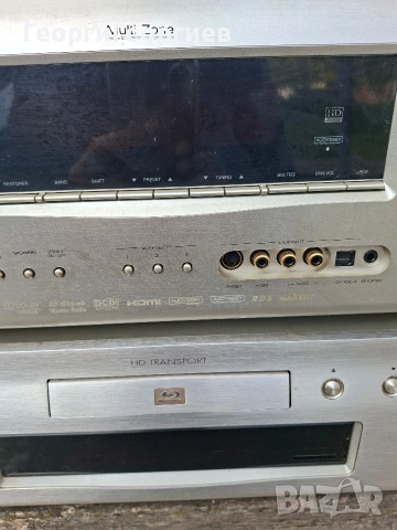DENON AVR-2309, DENON DVD-2500BT, снимка 5 - Ресийвъри, усилватели, смесителни пултове - 54233721