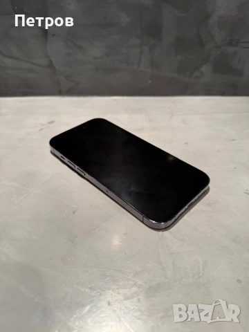 КАТО ЧИСТО НОВ Iphone 14 Pro Purple, снимка 5 - Apple iPhone - 53447197