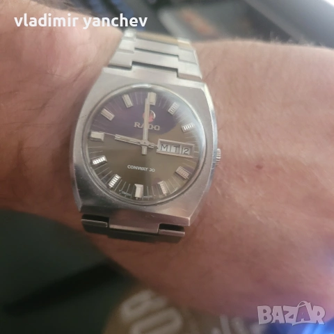 часовник автомат RADO , снимка 13 - Мъжки - 50631350
