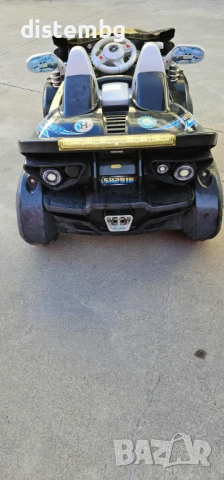 Акумулаторна детска кола  с включен акумулатор в цената, снимка 2 - Детски велосипеди, триколки и коли - 52438301