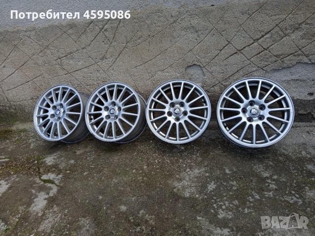 OEM спицарки 16 от Jaguar 5x108