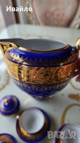 Сервиз за кафе , снимка 6 - Сервизи - 53144155