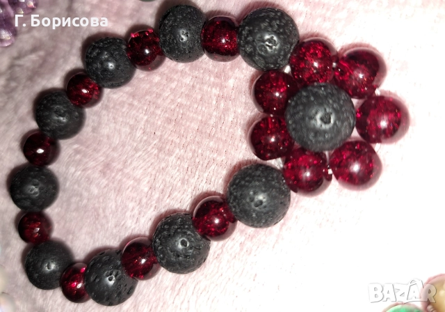 Ръчна колекция 15 гривни "Алчният Дракон", снимка 10 - Гривни - 52926272