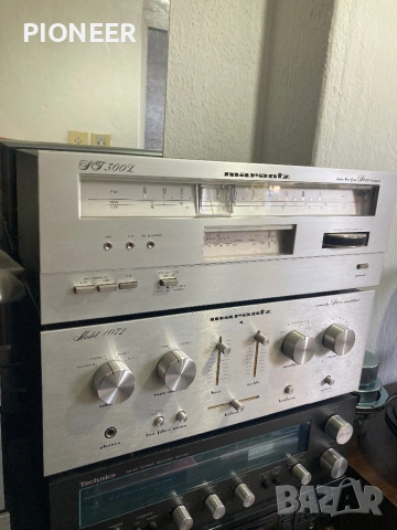 MARANTZ 1072 и ST 300L, снимка 2 - Ресийвъри, усилватели, смесителни пултове - 54279062
