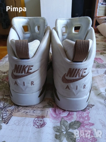 Nike jumpman mvp white маратонки , снимка 5 - Маратонки - 53780355