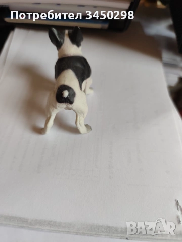 Фигурка на френски булдог , снимка 3 - Фигурки - 53692510