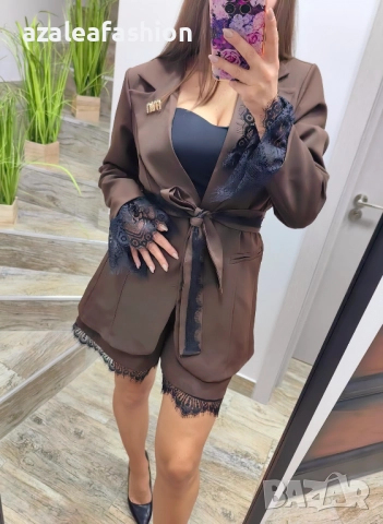 Дамски сет - сако панталонки и бюстие