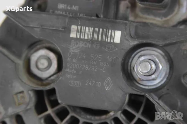 Алтернатор / генератор за Nissan NV200 1.5DCI 90 к.с. (2009-2019) 0124525140, снимка 4 - Части - 49916454