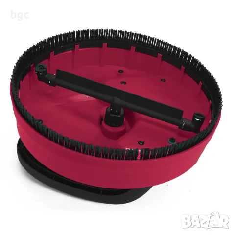 Универсална Ротационна четка за водоструйка Steinhaus, за почистване на под, с резервоар препарат , снимка 4 - Други инструменти - 49271817