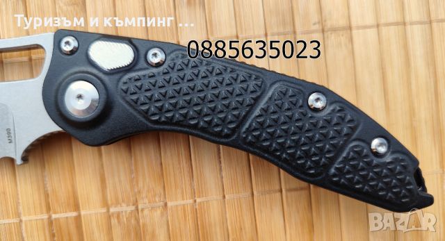  Microtech Stitch Automatic, снимка 3 - Ножове - 46156727