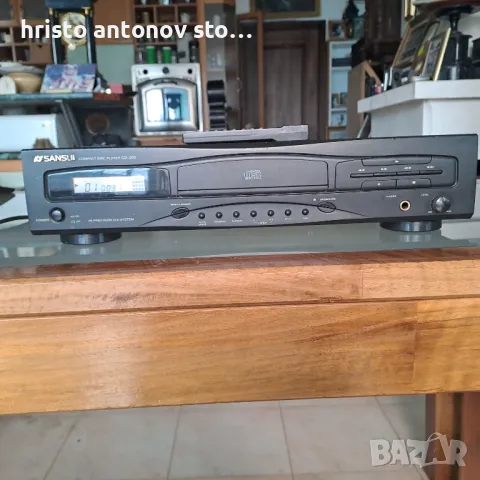 SANSUI CD 200, снимка 3 - Други - 48712912