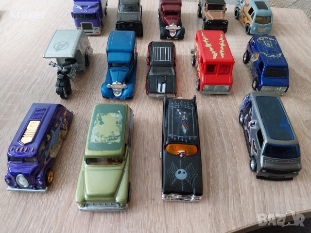 комплект hot wheels premium модели, снимка 6 - Коли, камиони, мотори, писти - 51474569