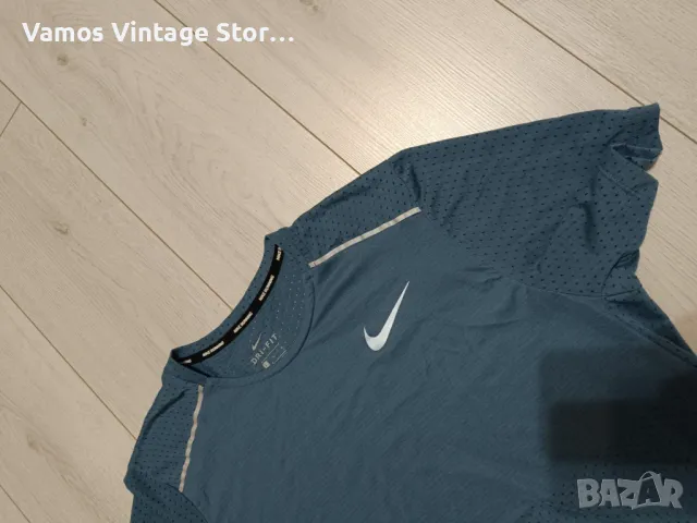 Nike Running Series T-Shirt - Мъжка Тениска за Бягане, снимка 2 - Тениски - 49029174