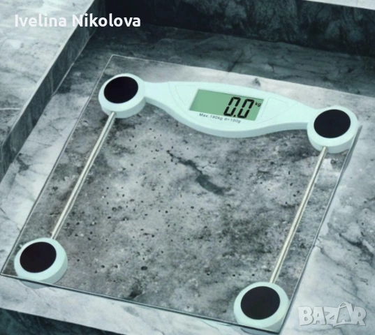 Стъклен кантар ELITE - Точност и удобство в домашни условия, снимка 3 - Друга електроника - 53646685