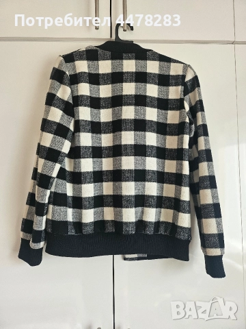 Дамско късо палто, снимка 3 - Палта, манта - 52630097