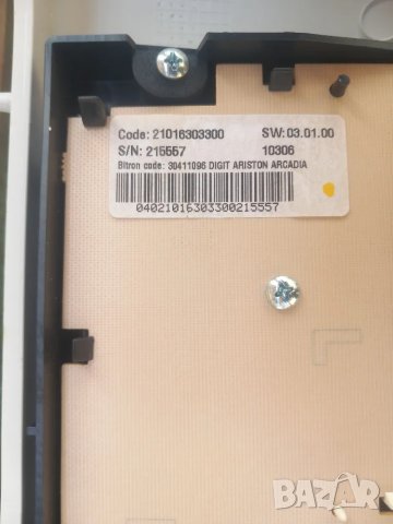 Продавам преден панел с платка за пералня Hotpoint Ariston ARXF 109 , снимка 3 - Перални - 49122391