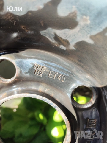 Джанти 15, 5 отвора, за Opel, 4броя, снимка 4 - Гуми и джанти - 54171454