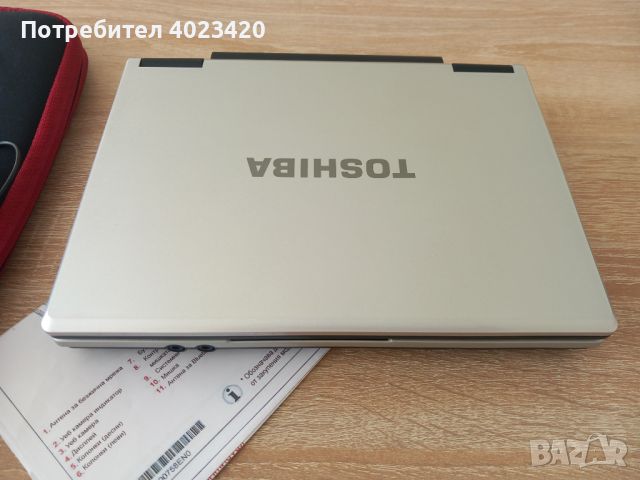 Мини лаптоп Toshiba NB 100, снимка 9 - Лаптопи за дома - 45528687